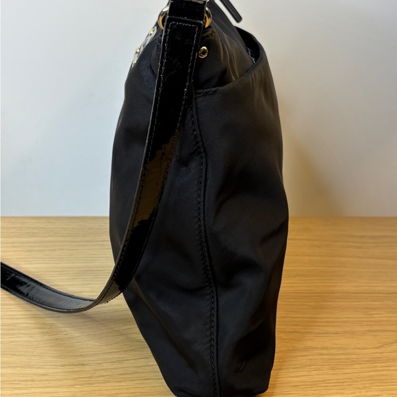 Kate Spade New York Nylon with Patent Leather Strap Crossbody Bag - Picture 5 of 12